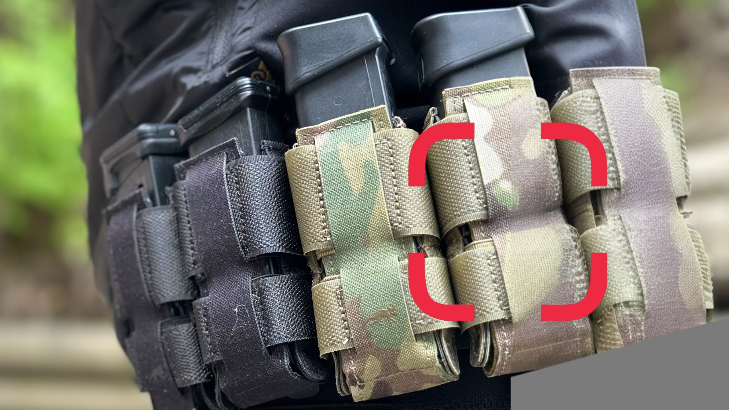 TASMANIAN TIGER TT SGL PI MAG POUCH MCL
